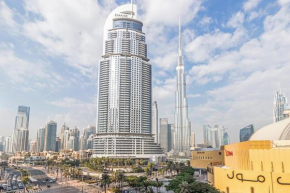 Downtown 1BR w Burj Khalifa View